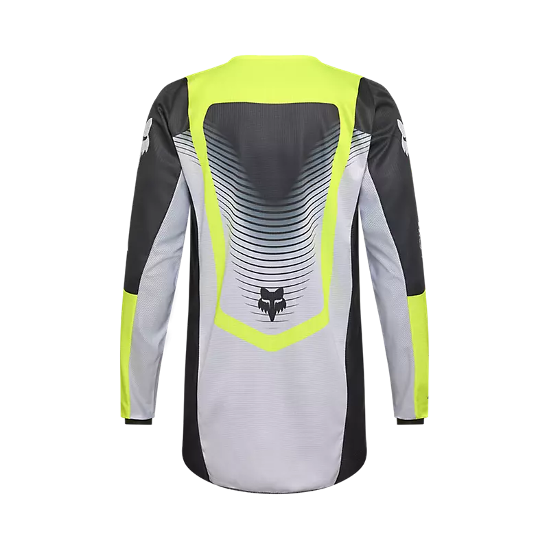 Polera Moto 180 Collect Amarillo/Negro Fox polera moto fox motocross