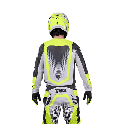 Polera Moto 180 Collect Amarillo/Negro Fox polera moto fox motocross