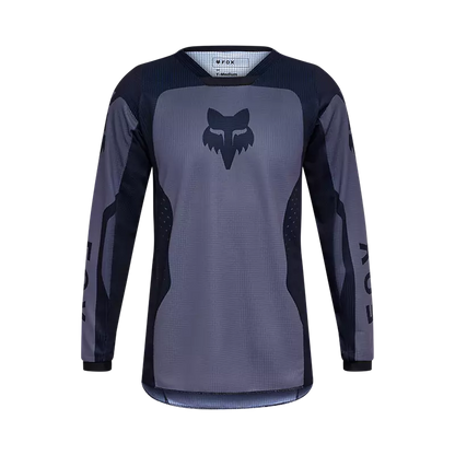 Polera Moto Niño 180 Shield Negro Fox polera moto fox motocross