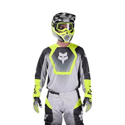 Polera Moto 180 Collect Amarillo/Negro Fox polera moto fox motocross