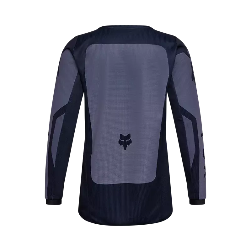 Polera Moto Niño 180 Shield Negro Fox polera moto fox motocross