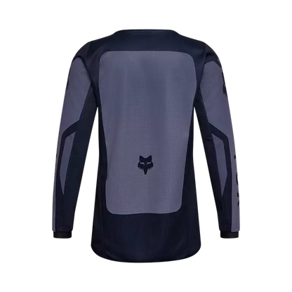 Polera Moto Niño 180 Shield Negro Fox polera moto fox motocross
