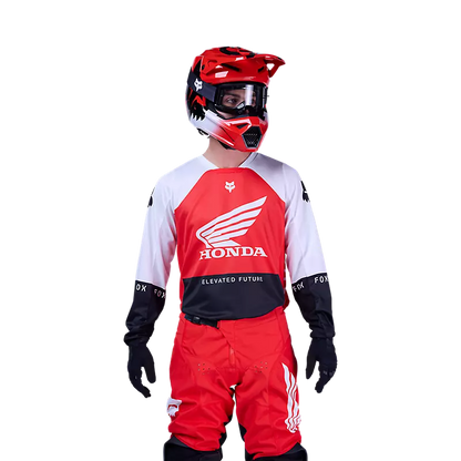 Polera Moto Honda 180 Rojo Fox polera moto fox motocross