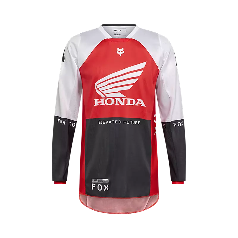 Polera Moto Honda 180 Rojo Fox polera moto fox motocross