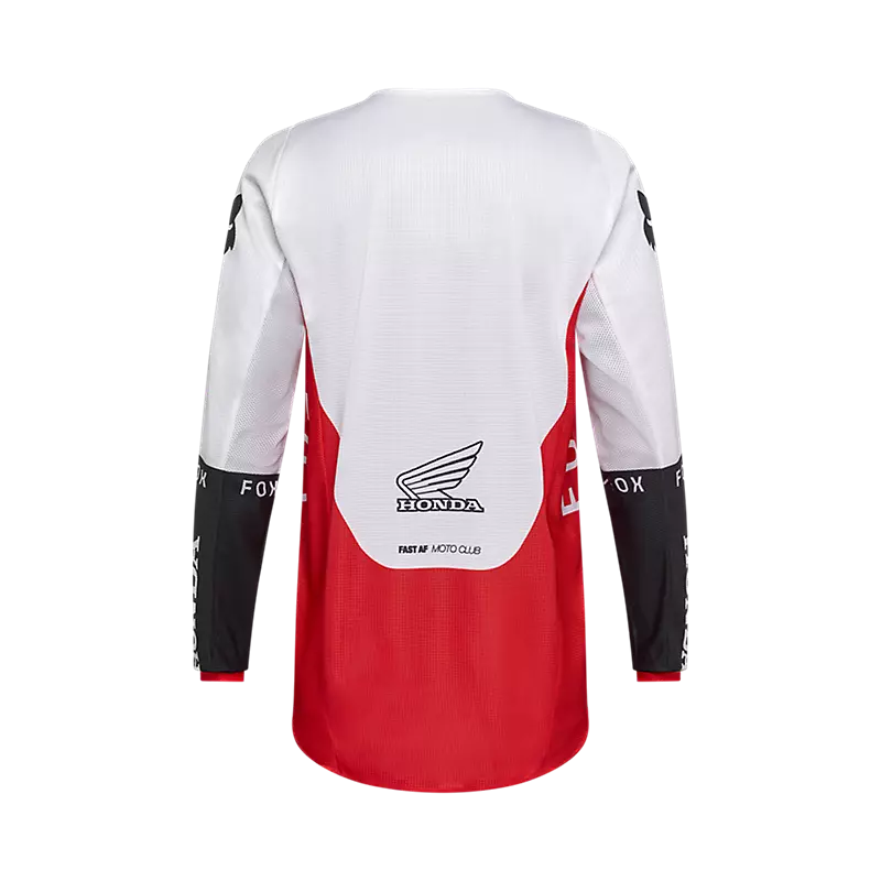 Polera Moto Honda 180 Rojo Fox polera moto fox motocross