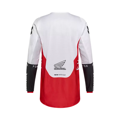 Polera Moto Honda 180 Rojo Fox polera moto fox motocross