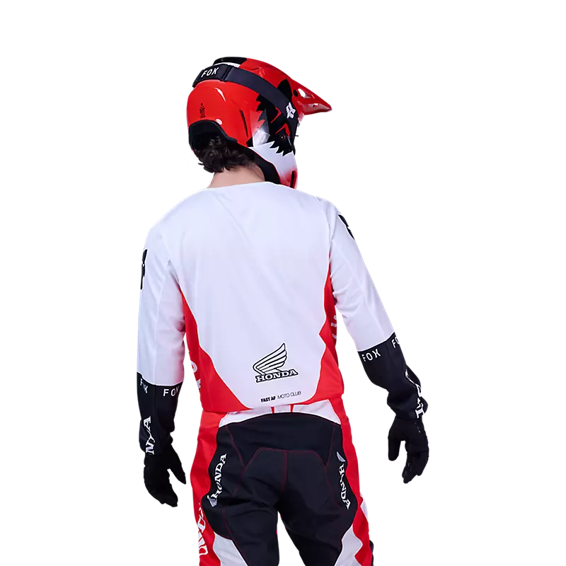 Polera Moto Honda 180 Rojo Fox polera moto fox motocross