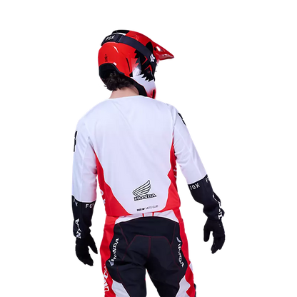 Polera Moto Honda 180 Rojo Fox polera moto fox motocross