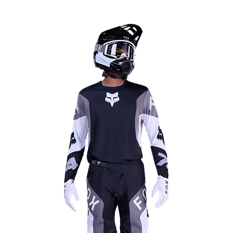 Polera Moto 360 Tine Negro Fox polera moto fox motocross