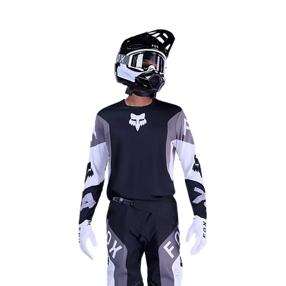 Polera Moto 360 Tine Negro Fox polera moto fox motocross