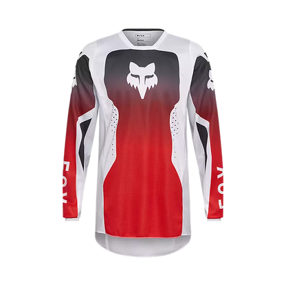 Polera Moto 180 Shield Rojo Fox polera moto fox motocross