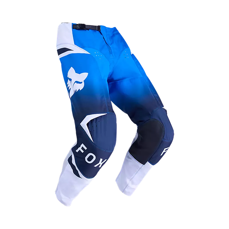 Pantalon Fox Moto 180 Shield para Moto Azul