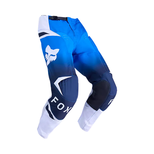 Pantalon Fox Moto 180 Shield para Moto Azul