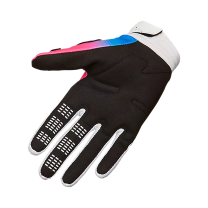 Guantes Moto 180 Collect Azul/Rosado Fox - imagen 2