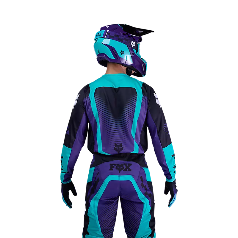 Polera Moto 180 Collect Morado Fox polera moto fox motocross