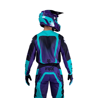 Polera Moto 180 Collect Morado Fox polera moto fox motocross