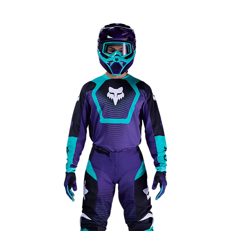 Polera Moto 180 Collect Morado Fox polera moto fox motocross