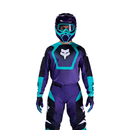 Polera Moto 180 Collect Morado Fox polera moto fox motocross