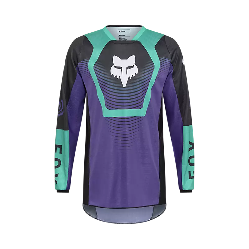 Polera Moto 180 Collect Morado Fox polera moto fox motocross