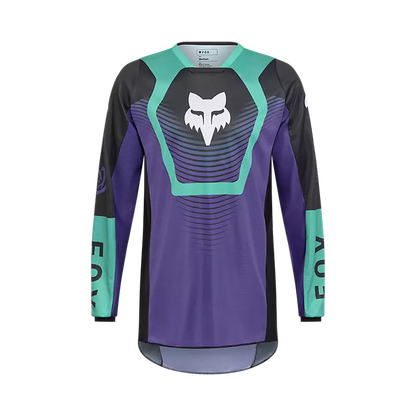 Polera Moto 180 Collect Morado Fox polera moto fox motocross