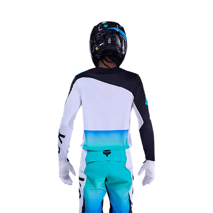 Polera Moto Flexair Spire Azul Fox polera moto fox motocross