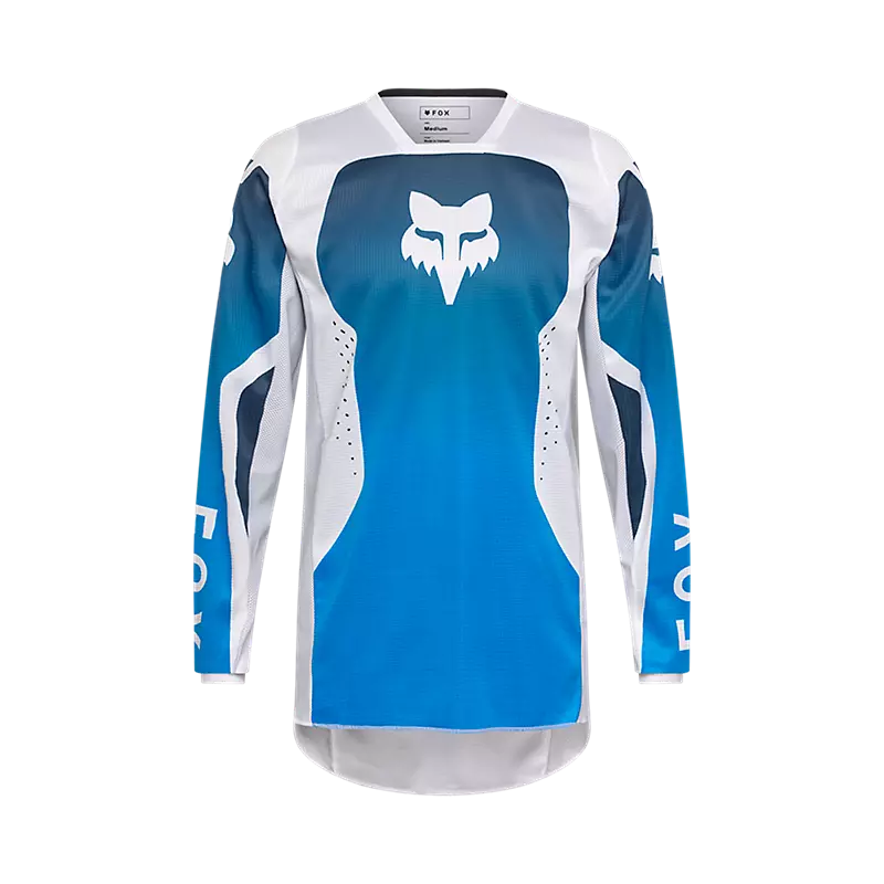 Polera Moto 180 Shield Azul Fox polera moto fox motocross
