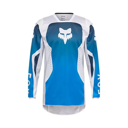 Polera Moto 180 Shield Azul Fox polera moto fox motocross