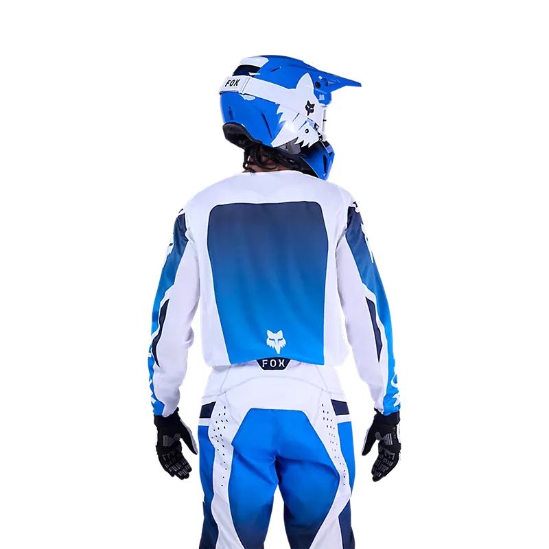 Polera Moto 180 Shield Azul Fox polera moto fox motocross