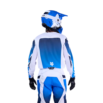 Polera Moto 180 Shield Azul Fox polera moto fox motocross