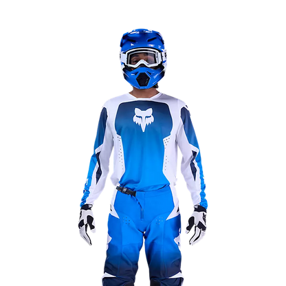 Polera Moto 180 Shield Azul Fox polera moto fox motocross