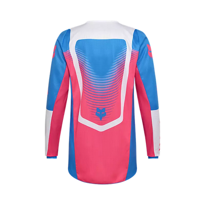 Polera Moto 180 Collect Azul/Rosado Fox polera moto fox motocross
