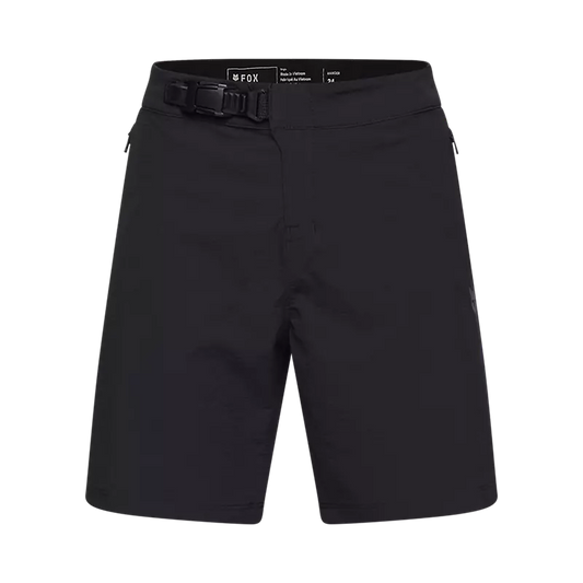 Short Bicicleta Niño Ranger Negro Fox