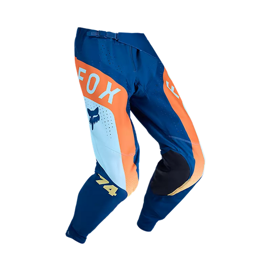 Pantalon Fox Moto 360 Tine para Moto Azul