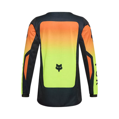 Polera Moto Niño 180 Shield Amarillo Fox polera moto fox motocross