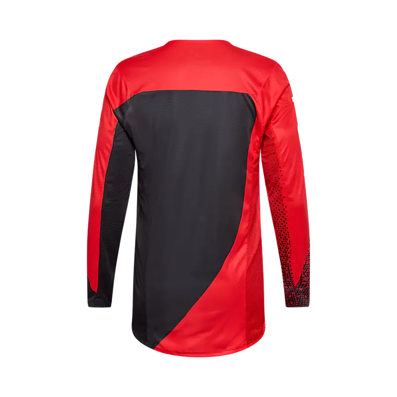 Polera Moto Flexair Fracture Rojo Fox polera moto fox motocross