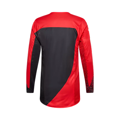 Polera Moto Flexair Fracture Rojo Fox polera moto fox motocross