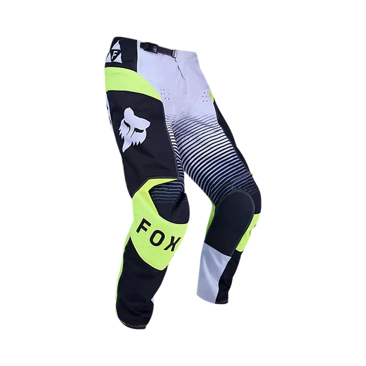 Pantalon Fox Moto 180 Collect para Moto Amarillo/Negro