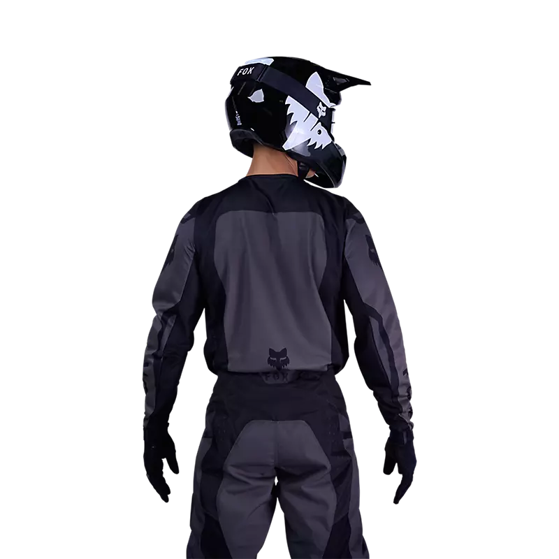 Polera Moto 180 Shield Negro Fox polera moto fox motocross