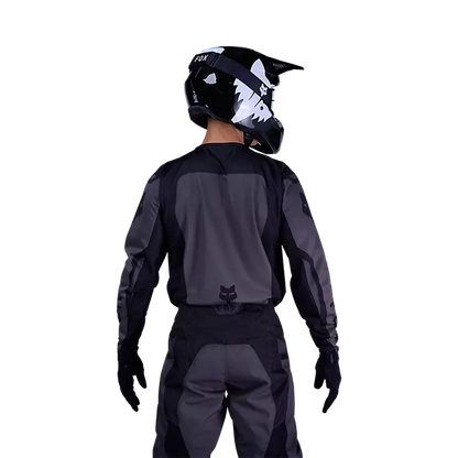 Polera Moto 180 Shield Negro Fox polera moto fox motocross