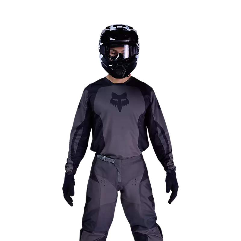 Polera Moto 180 Shield Negro Fox polera moto fox motocross