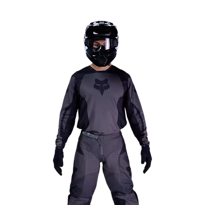 Polera Moto 180 Shield Negro Fox polera moto fox motocross