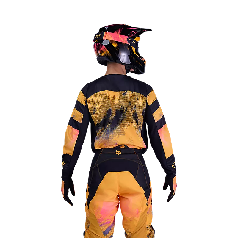 Polera Moto 180 Kairos Amarillo Fox polera moto fox motocross