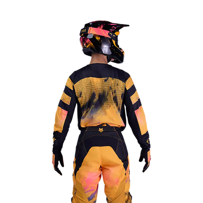 Polera Moto 180 Kairos Amarillo Fox polera moto fox motocross