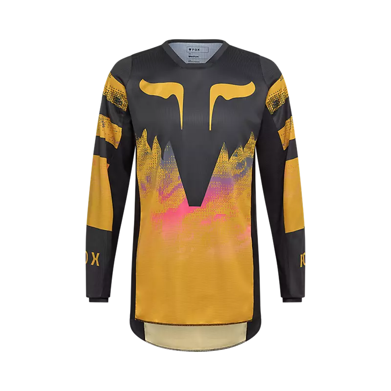 Polera Moto 180 Kairos Amarillo Fox polera moto fox motocross