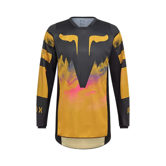 Polera Moto 180 Kairos Amarillo Fox polera moto fox motocross