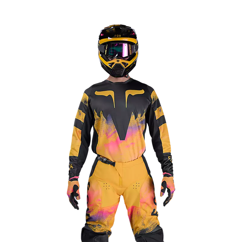 Polera Moto 180 Kairos Amarillo Fox polera moto fox motocross