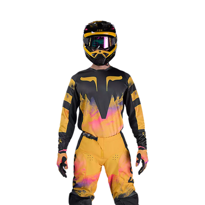 Polera Moto 180 Kairos Amarillo Fox polera moto fox motocross