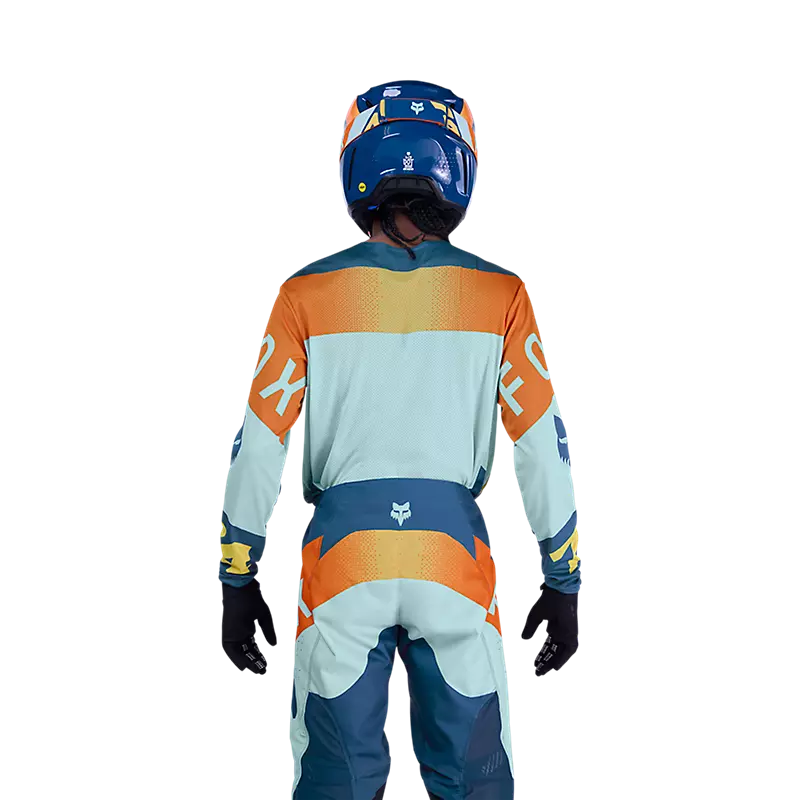 Polera Moto 360 Tine Azul Fox polera moto fox motocross