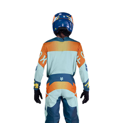 Polera Moto 360 Tine Azul Fox polera moto fox motocross