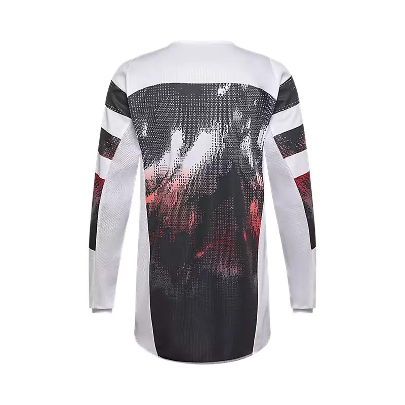 Polera Moto 180 Kairos Blanco/Negro Fox polera moto fox motocross